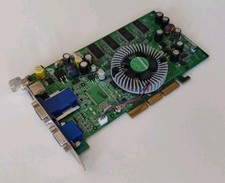 Medion Radeon 9600 TX Ver. 100 ATI Grafikkarte / GPU AGP 128MB DDR 128bit