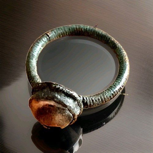 Wikinger bronze ring - wikinger,