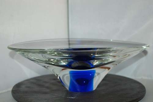Glasschale schale oval 14 - 26,