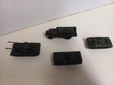 Roskopf Flakpanzer Gepard, Tank LKW, Marder, Raketenjagdpz. 1:100
