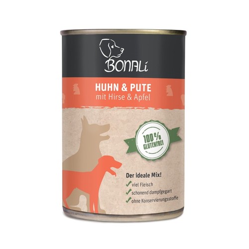 Bonali nassfutter hundefutter - bonali,