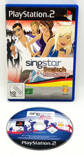 Bundle SingStar Deutsch Rock-Pop und Rock Ballads Sony PlayStation 2 PS2