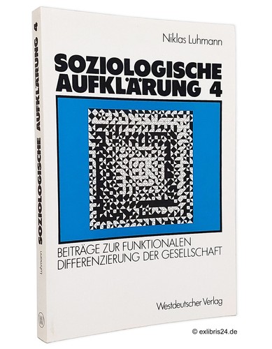 Niklas luhmann soziologische - luhmann:,