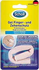Scholl gel finger und - -,