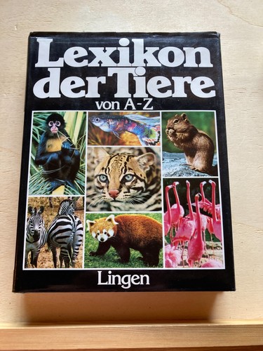 Lexikon der tiere von - tiere, a-z