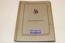 Betriebsanleitung - Kaltkreissägeautomat Sägeautomat - HELLER - KA 315 - 1959