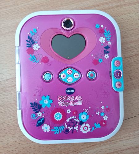 Vtech kidisecrets selfie music - kidisecrets,