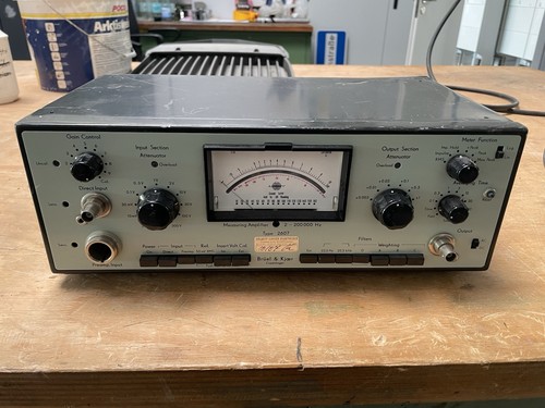 Bruel kjaer measuring - kjaer,