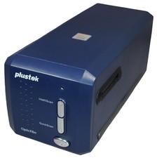 Plustek OpticFilm 7400 Dia Scanner Film Negativ Kleinbild KB Filmstreifen TOP