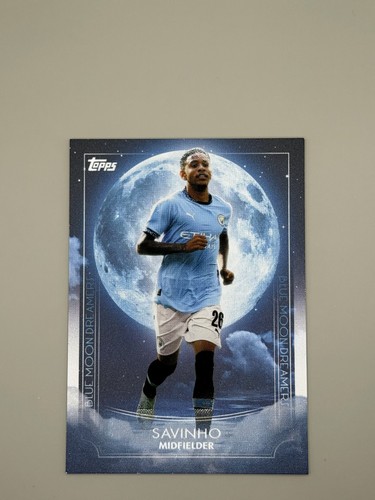 2024 topps blue - 2024-25, moon
