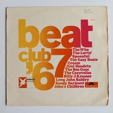 I G+/VG+ Various – Beat Club