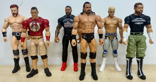 Set wwe wrestling figuren - wwe,