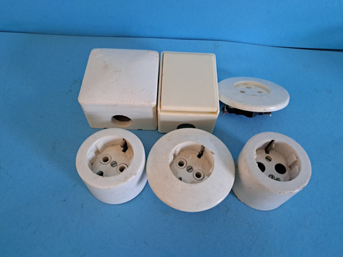 Steckdose ddr verschiedene - x,