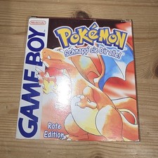Pokémon Rote Edition (Game