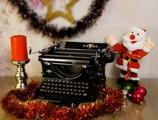 🎄Groma Standard 1932 – Restauriert – Vintage Schreibmaschine – Xmas Geschenk