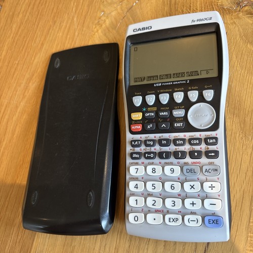 Casio 9860gii grafikrechner - casio, fx-9860gii