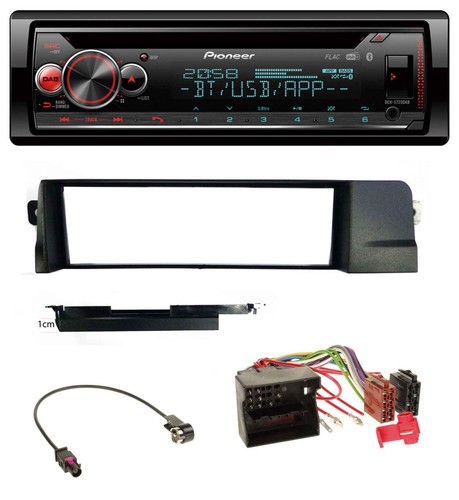 Pioneer mp3 dab bluetooth - mp3,