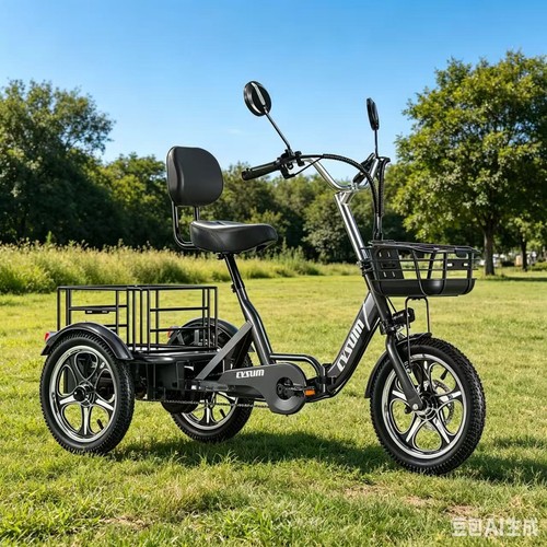 Klapprad elektro dreirad - 16",