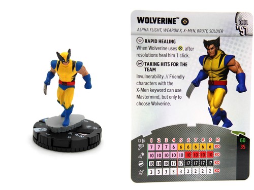 Heroclix 011 wolverine - #011,