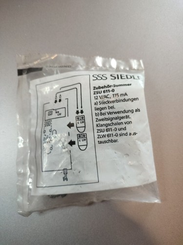 Siedle zsu 511 für - für, ht