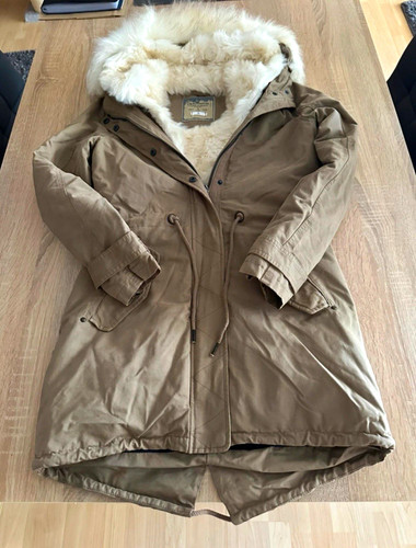 Dreimaster damen parka - dreimaster, s