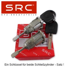 2x SCHLIEßZYLINDER