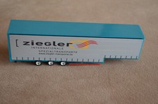 Herpa aus 402011 Ga-KSZ Gartner / Ziegler-Auflieger  gebraucht, 1:87