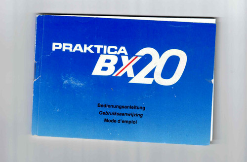 Praktica bx20 slr kamera - bx20,