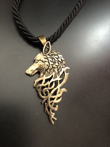 Wolf fenris ornamente amulett - fenris,