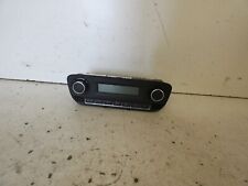 Klimabedienteil VW Polo 6R BJ 2010 6R0907044B