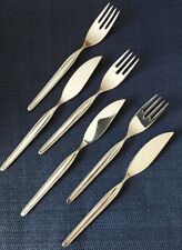 Wmf "Zürich" 90 , 6 teiliges Fischbesteck 3 Fischmesser und  3 Fischgabeln