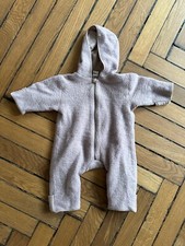 Wollfleece-Overall Regular aus Bio-Merinowolle Hessnatur Gr. 62/68