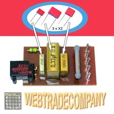 Dual CS 505 508 522 u.a. Riementriebler X2-Entstörkondensator Set 310V Neu!