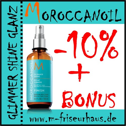 Moroccanoil arganöl glimmer - arganöl,