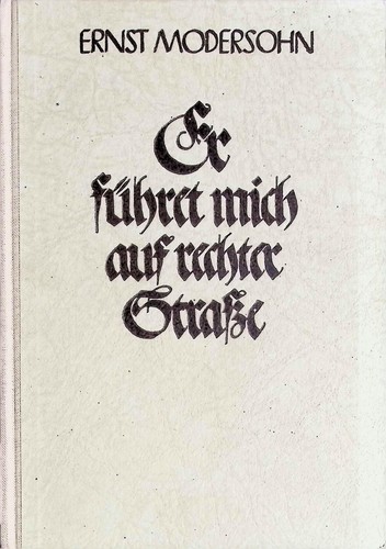 Führet mich auf rechter - führet,