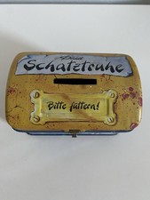 Diddl Spardose Schatztruhe