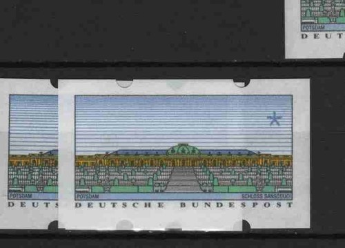 Bund automatenmarken 1993 atm - automatenmarken,