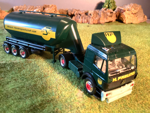 Herpa lkw silozug spedition - herpa,