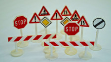 siku plastik verkehrszeichen 1050