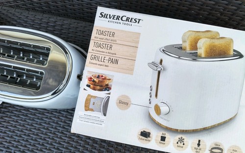 Toaster silvercrest - toaster,