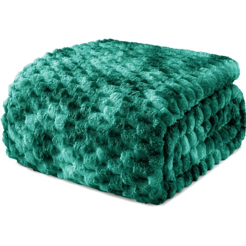 Elegante jacquard fleece decke - elegante,