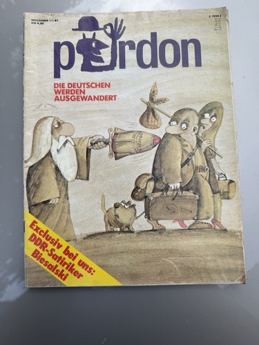 Pardon satiremagazin november - pardon,