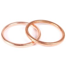 2x Krümmerdichtung für Honda