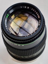 Hanimex 135mm F2.8 MC Macro