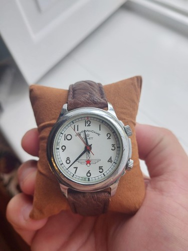 Poljot alarm clock - clock, sturmanskie