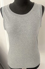PRADA Top Grau Gr S