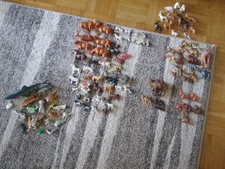 Über 50 Plastik Tiere -