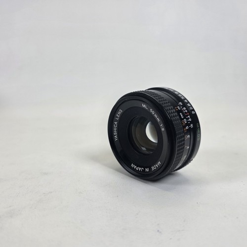 Yashica 50mm 2 - 50mm, f/2