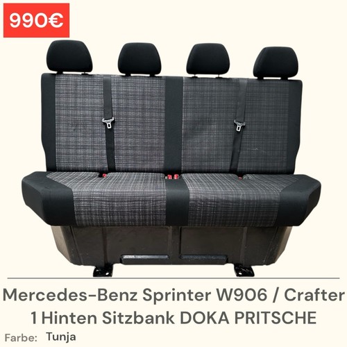 Mercedes sprinter w906 crafter - mercedes,