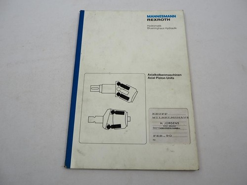 Mannesmann rexroth hydraulik - mannesmann,